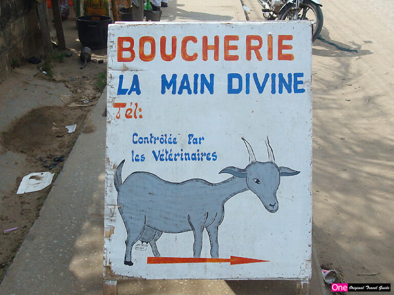 Boucherie charcuterie - La main divine - Cotonou Bénin
