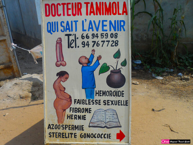 Docteur Tanimola "qui sait l'avenir"