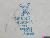 interdit uriner amande et chicotte - Cotonou - Bénin