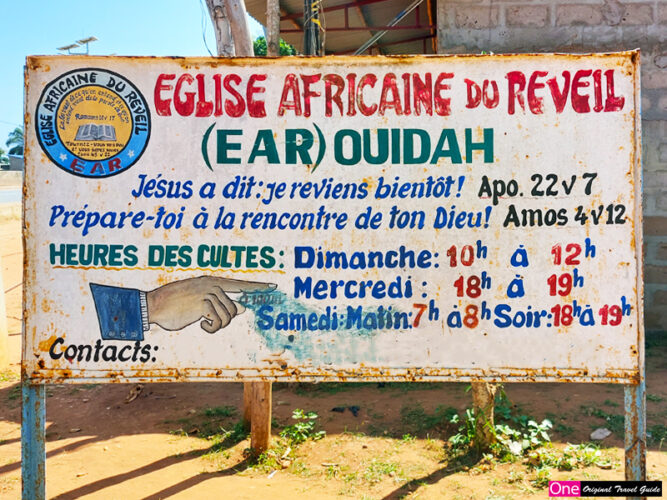 Eglise africaine du réveil cotonou benin
