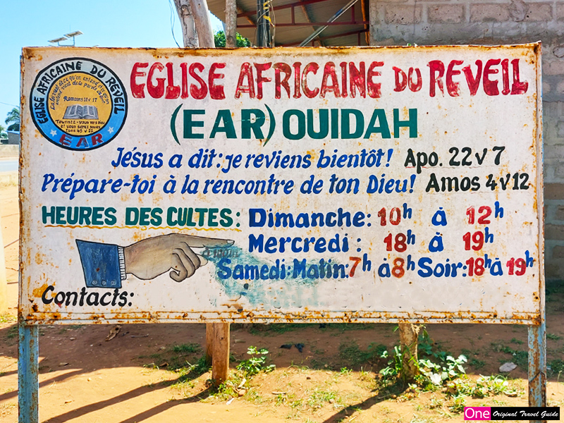 Eglise africaine du réveil cotonou benin