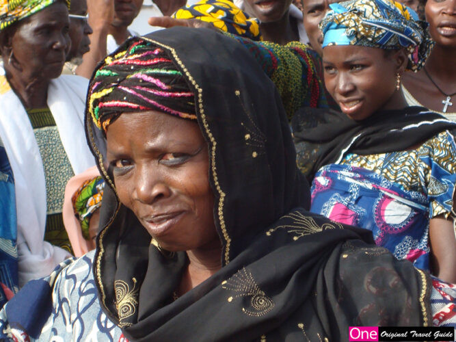 Femme a la Gani - Nikki - Bénin