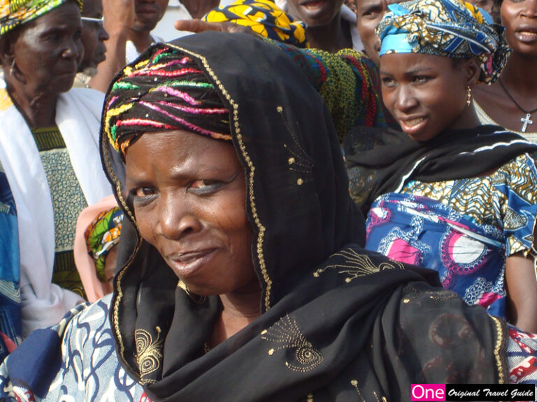 Femme a la Gani - Nikki - Bénin