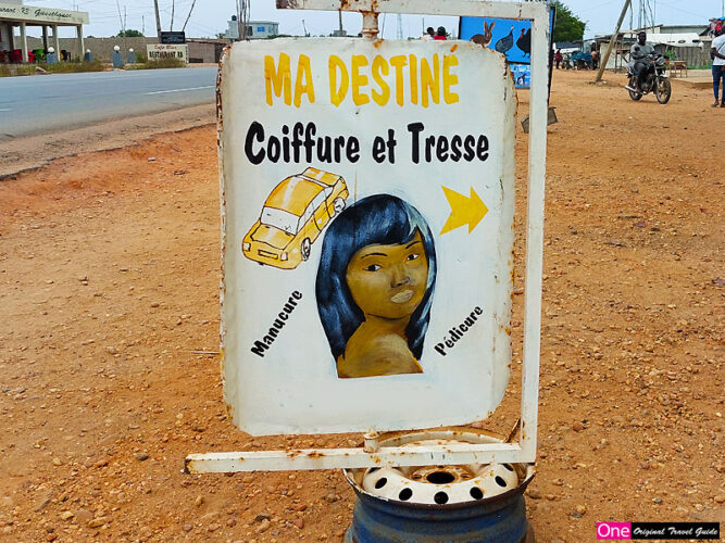 coiffure "Ma Destiné" Cotonou - Bénin