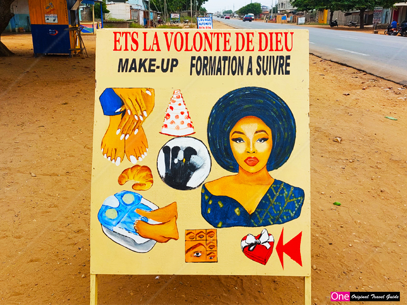 Coiffure – la Volonté de Dieu – Make Up – Cotonou – Bénin Coiffure - la Volonté de Dieu - Make Up - Cotonou - Bénin
