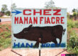 Maquis "chez maman Fiacre" Cotonou - Bénin
