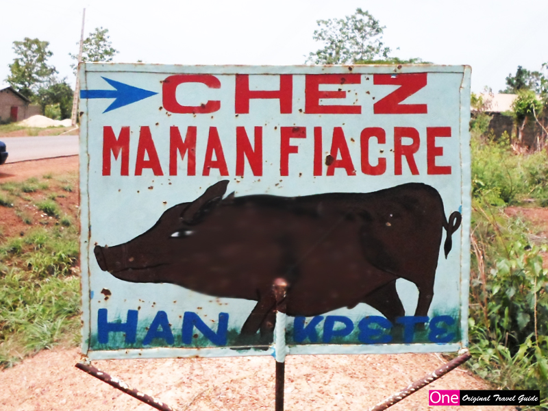Maquis "chez maman Fiacre" Cotonou - Bénin